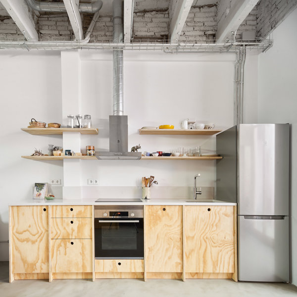 35 cocinas PEQUEÑAS con ideas para ampliar el espacio y que parezcan mucho más grandes de lo que son
