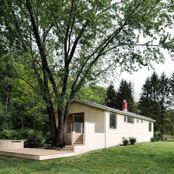 La transformación de un casa de campo que ha sumado metros y ganado una terraza