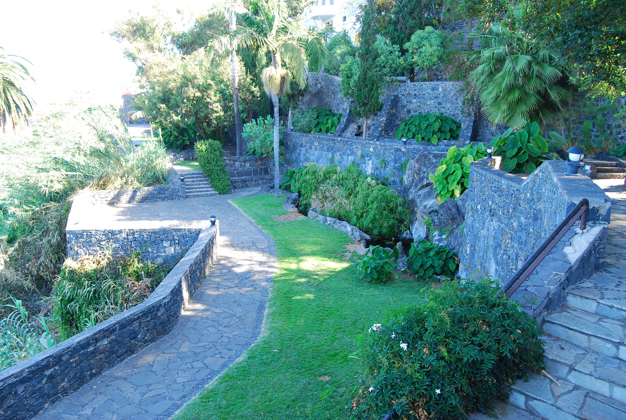 Parque Los Lavaderos, en Tenerife