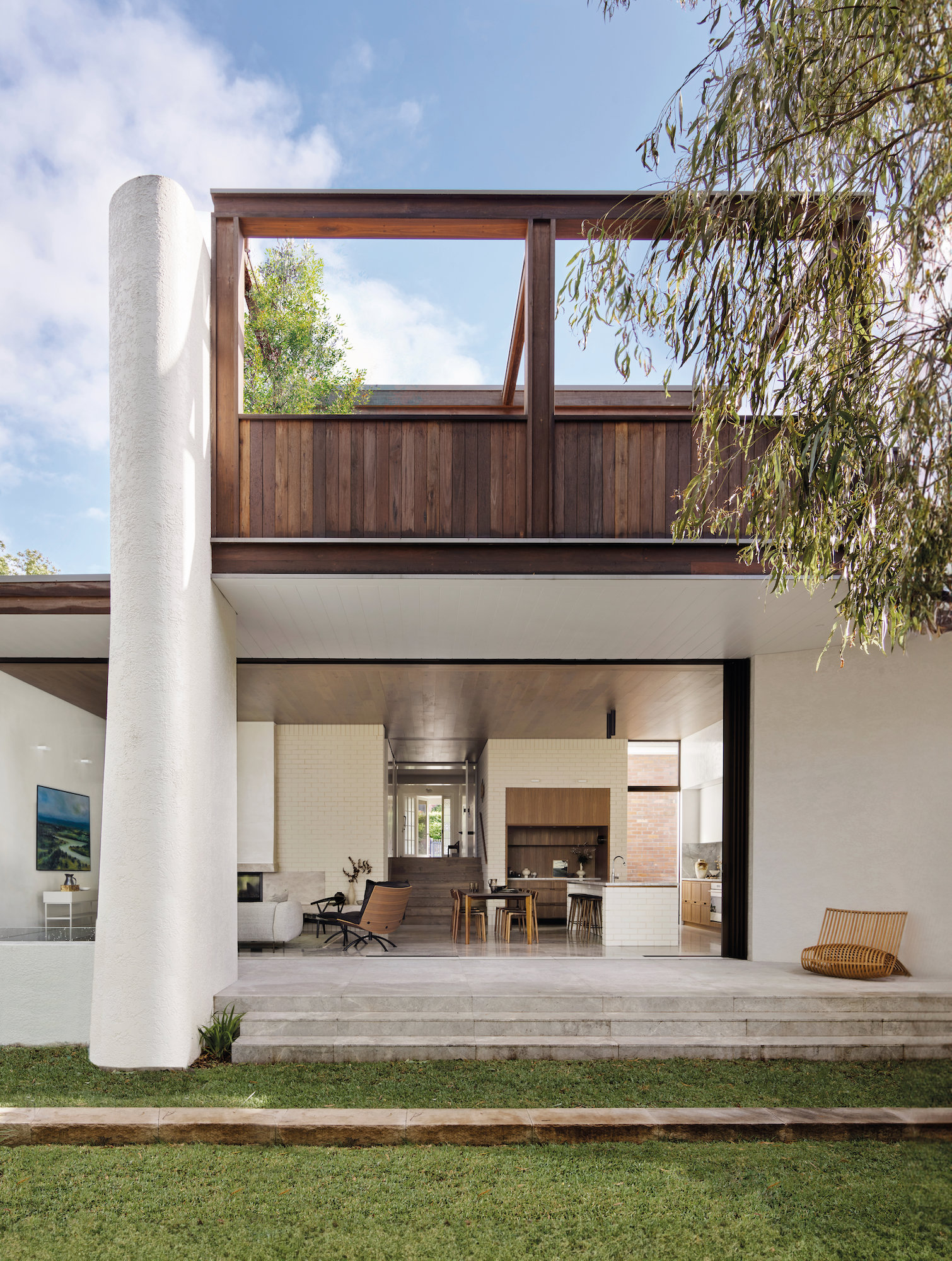Alexander&Co Spotted Gum House 01B
