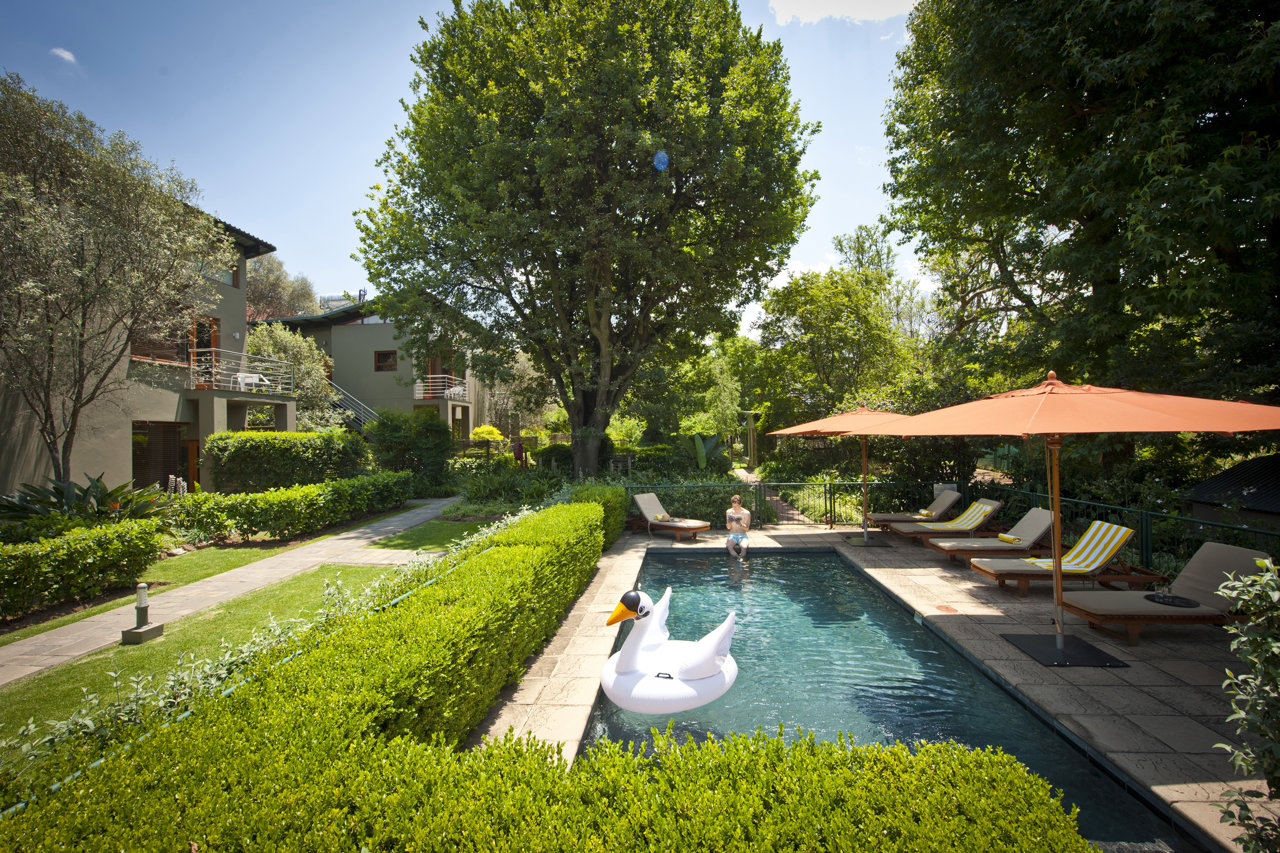 La piscina