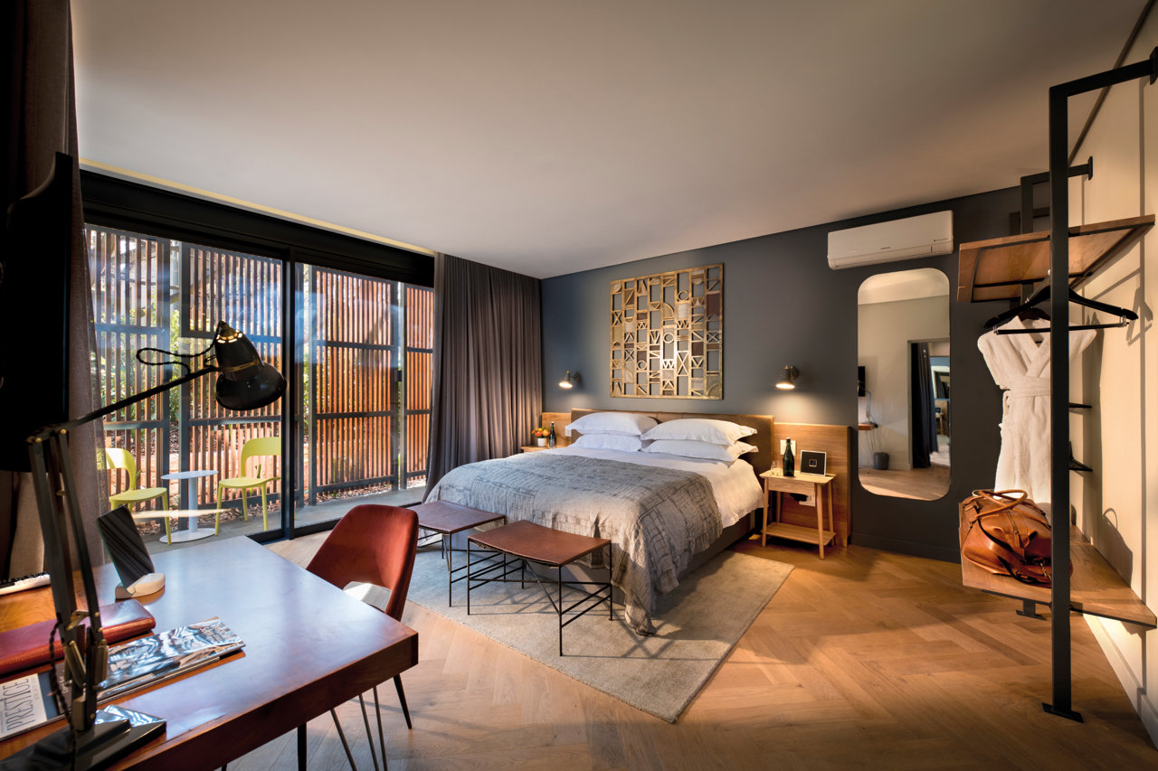 Las habitaciones