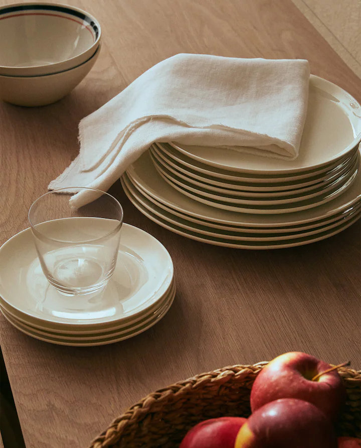 Vajilla Zara Home