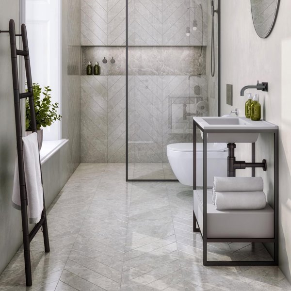 12 ideas para decorar con azulejos el baño que te inspirarán si vas a reformar el tuyo: ¡aquí manda el diseño!