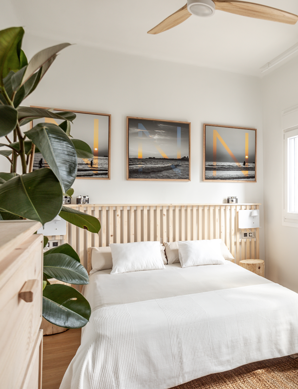 Antes y después: 3 habitaciones de invitados de Airbnb que han ganado en calidez y son mucho más acogedoras 