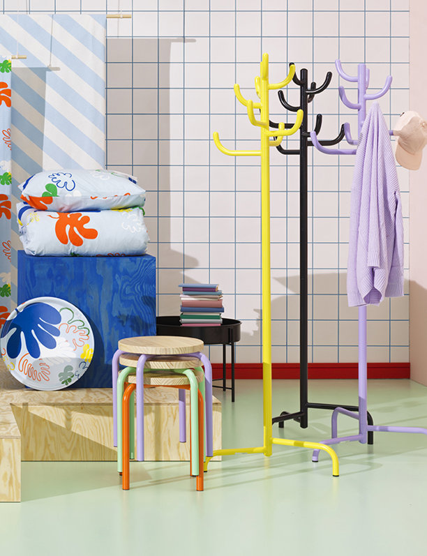 Regreso al pasado: IKEA reedita sus grandes éxitos de los 70 y 80 con mucho color y formas ingeniosas