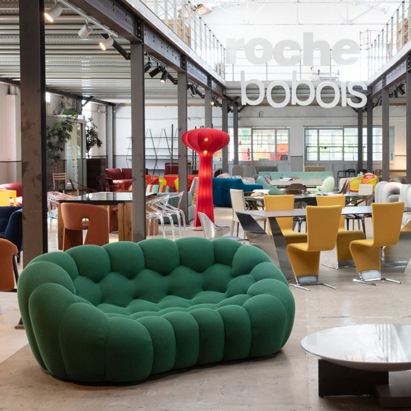 Roche Bobois, la prestigiosa tienda de muebles, se instala en el Mercantic de Sant Cugat por tiempo limitado
