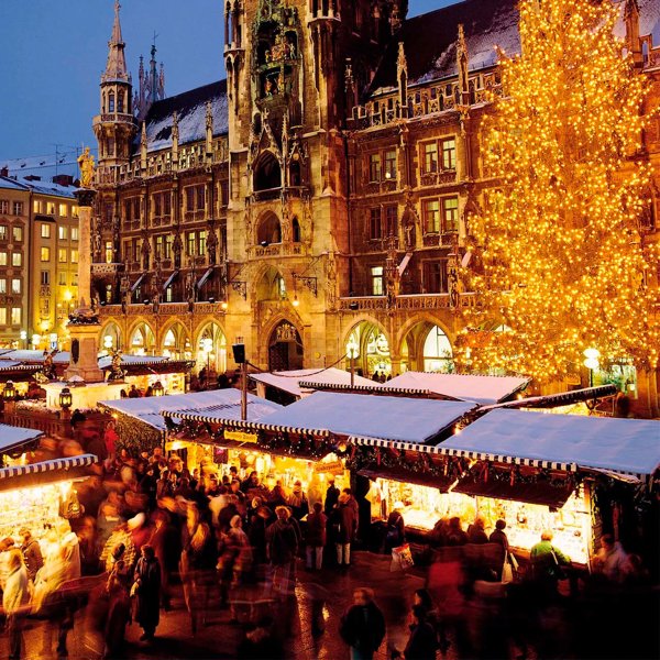 Estos son los mercados de Navidad más bonitos de Europa (y dónde puedes alojarte)