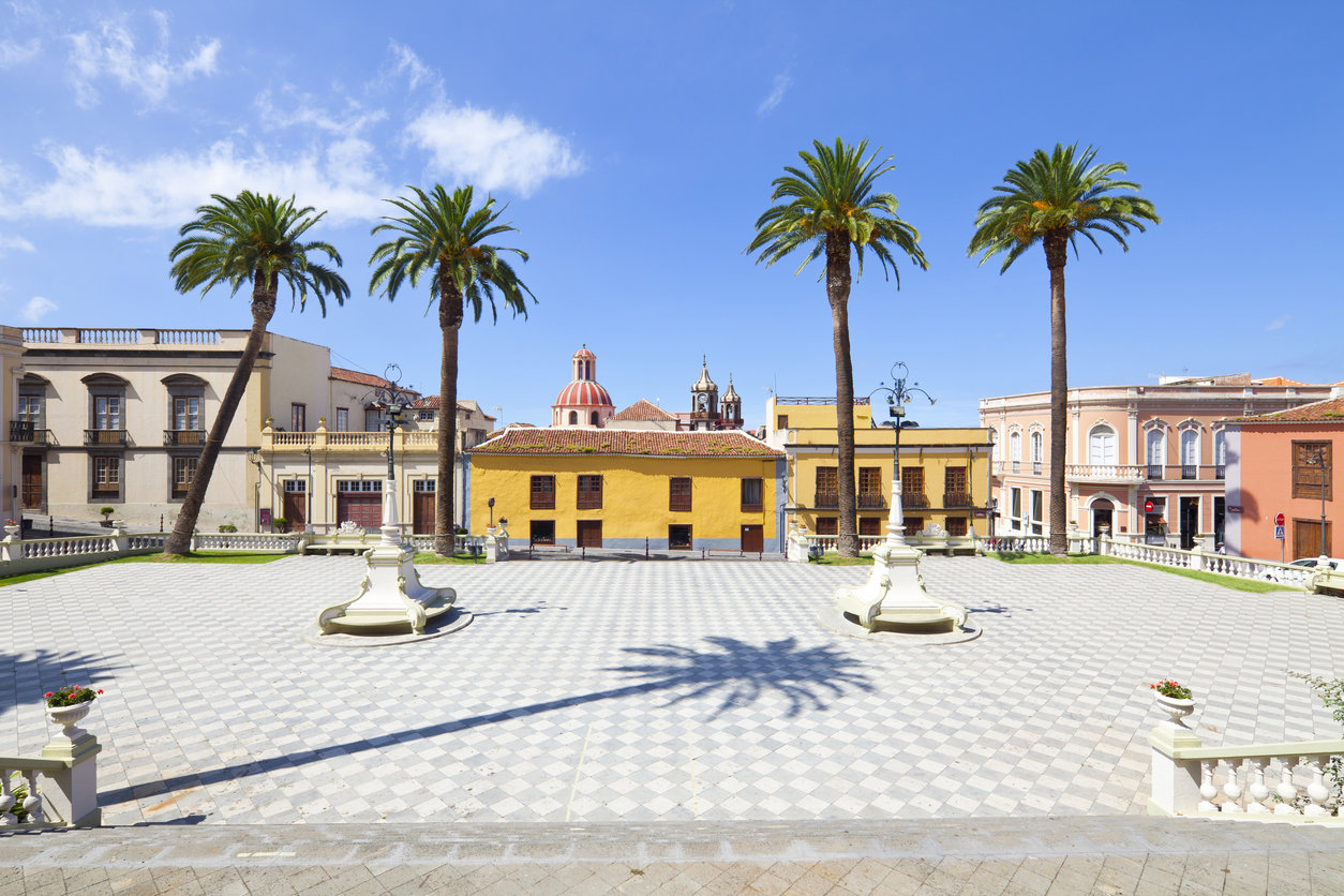 Plaza del Ayuntamiento en La Orotava
