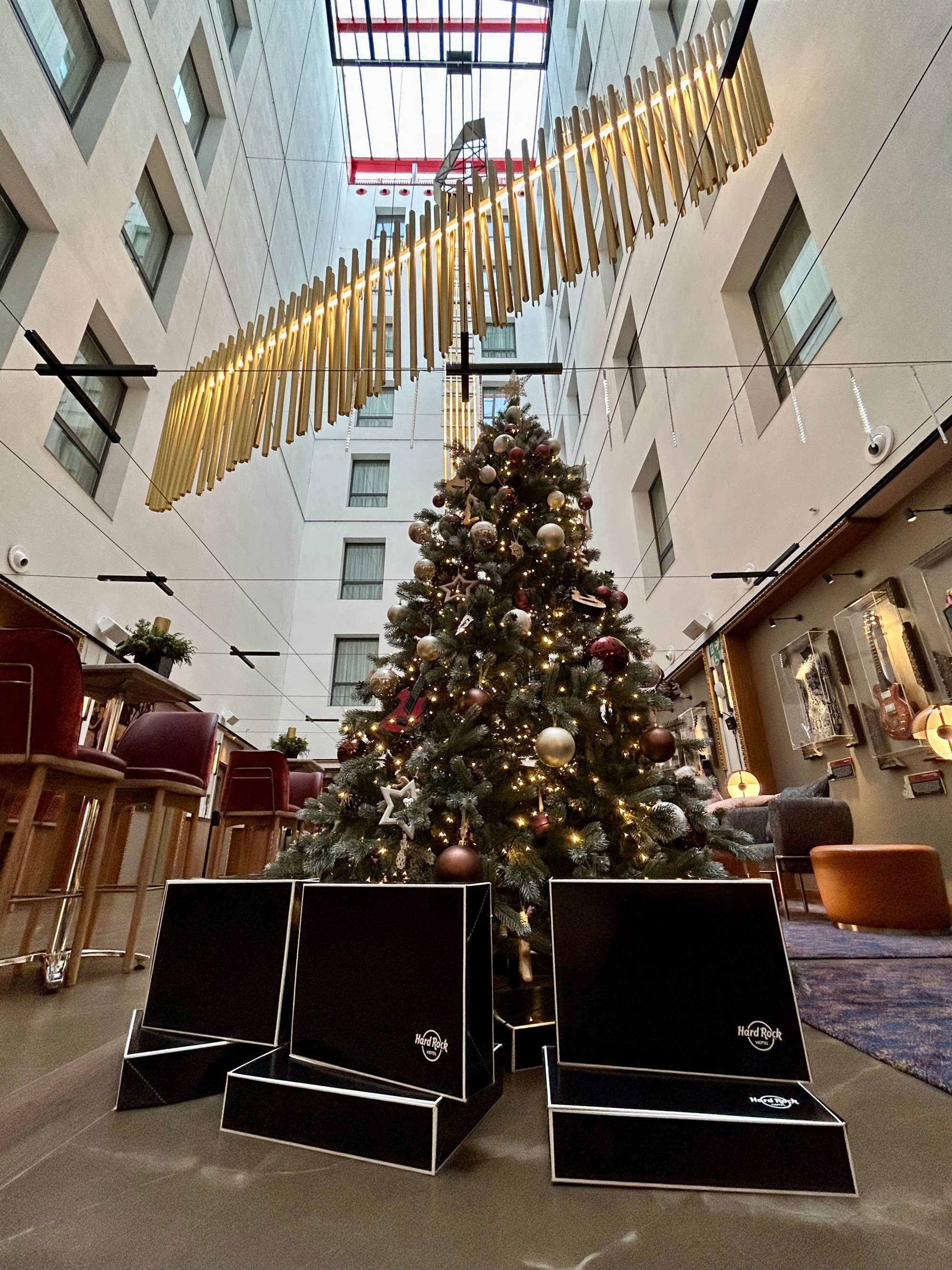 Navidad en Hard Rock Hotel Madrid