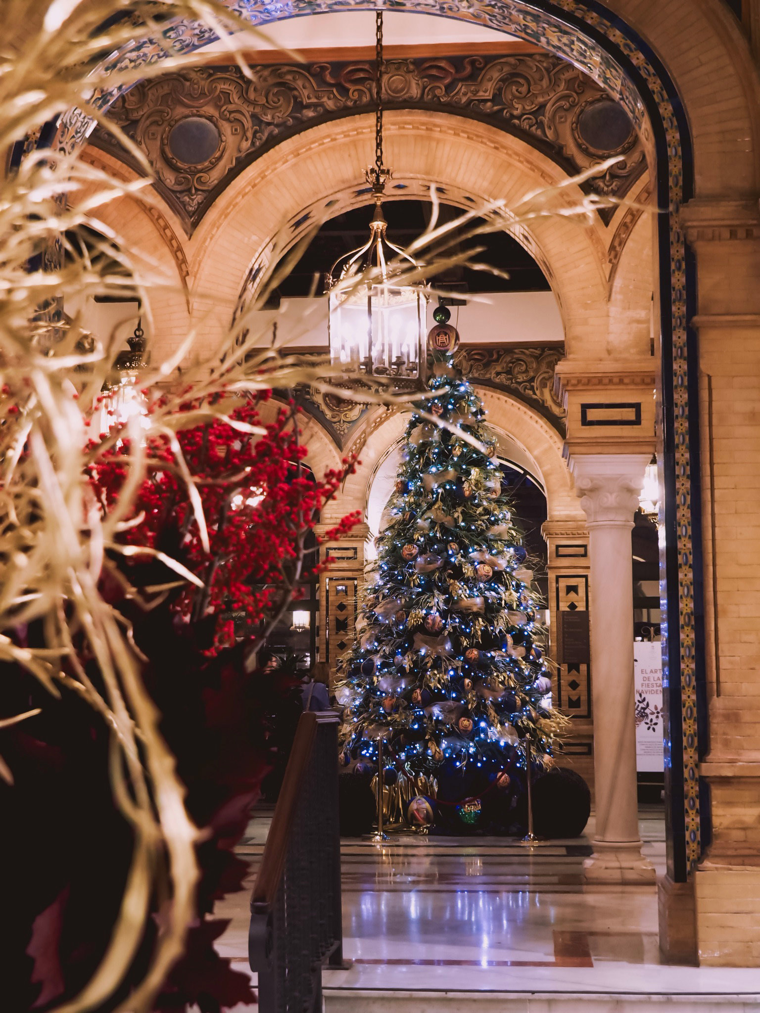 Tradiciones navideñas en el Alfonso XIII de Sevilla