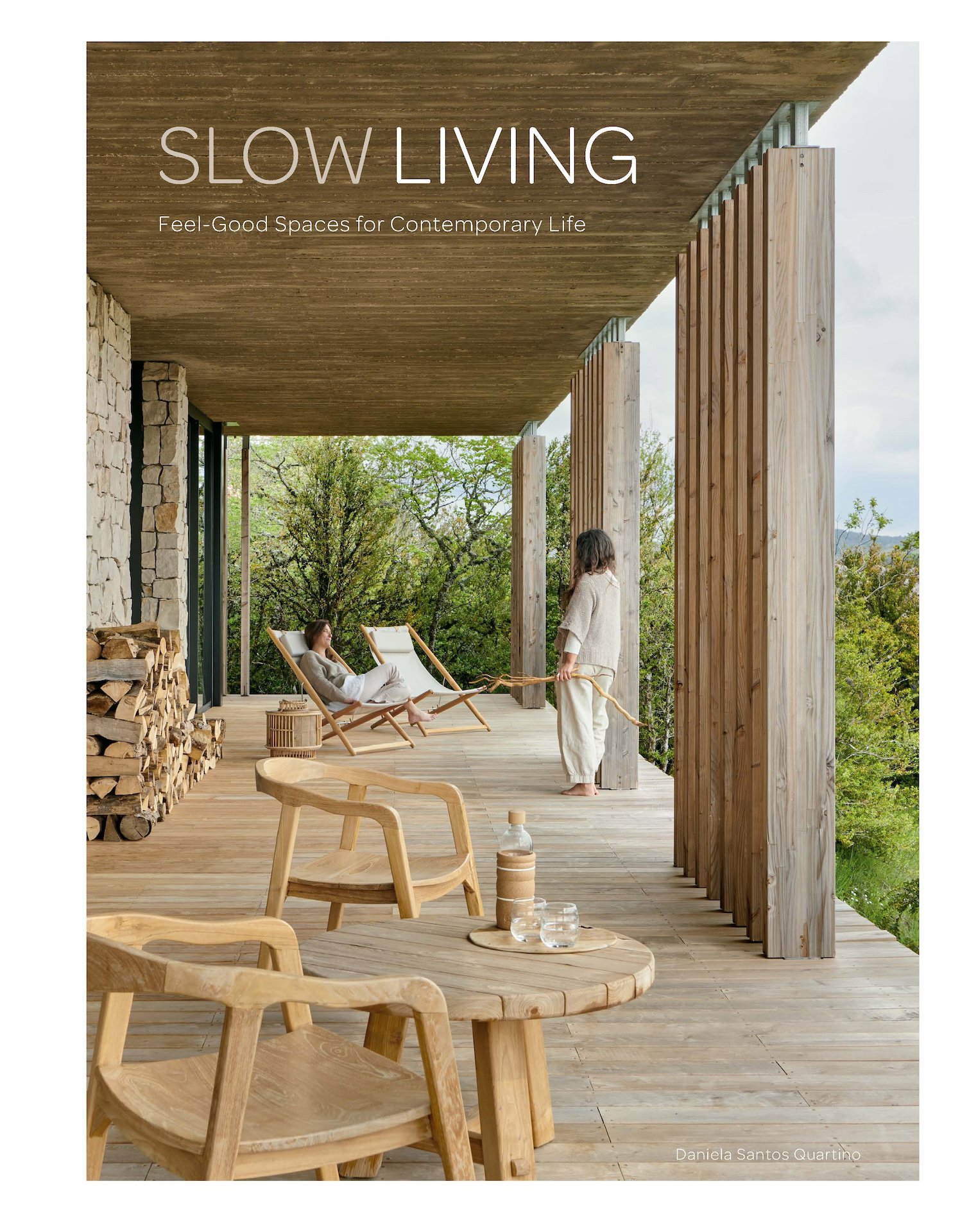 Book Cover Slow Living
