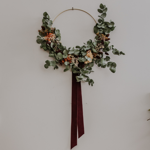 Las floristerías con las coronas navideñas más bonitas de la temporada que le darán el toque de diseño a tus fiestas
