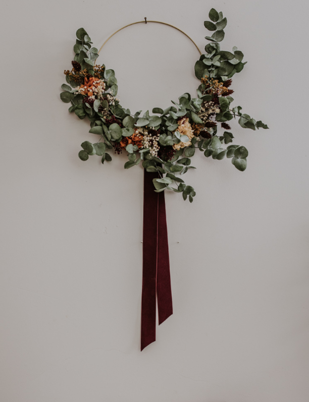 Las floristerías con las coronas navideñas más bonitas de la temporada que le darán el toque de diseño a tus fiestas
