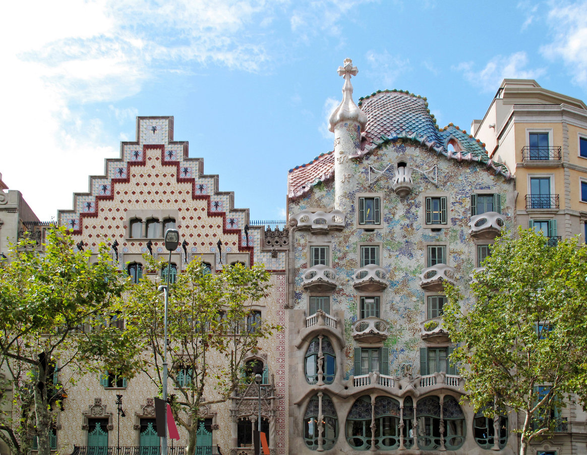 Paseo de Gracia, Barcelona