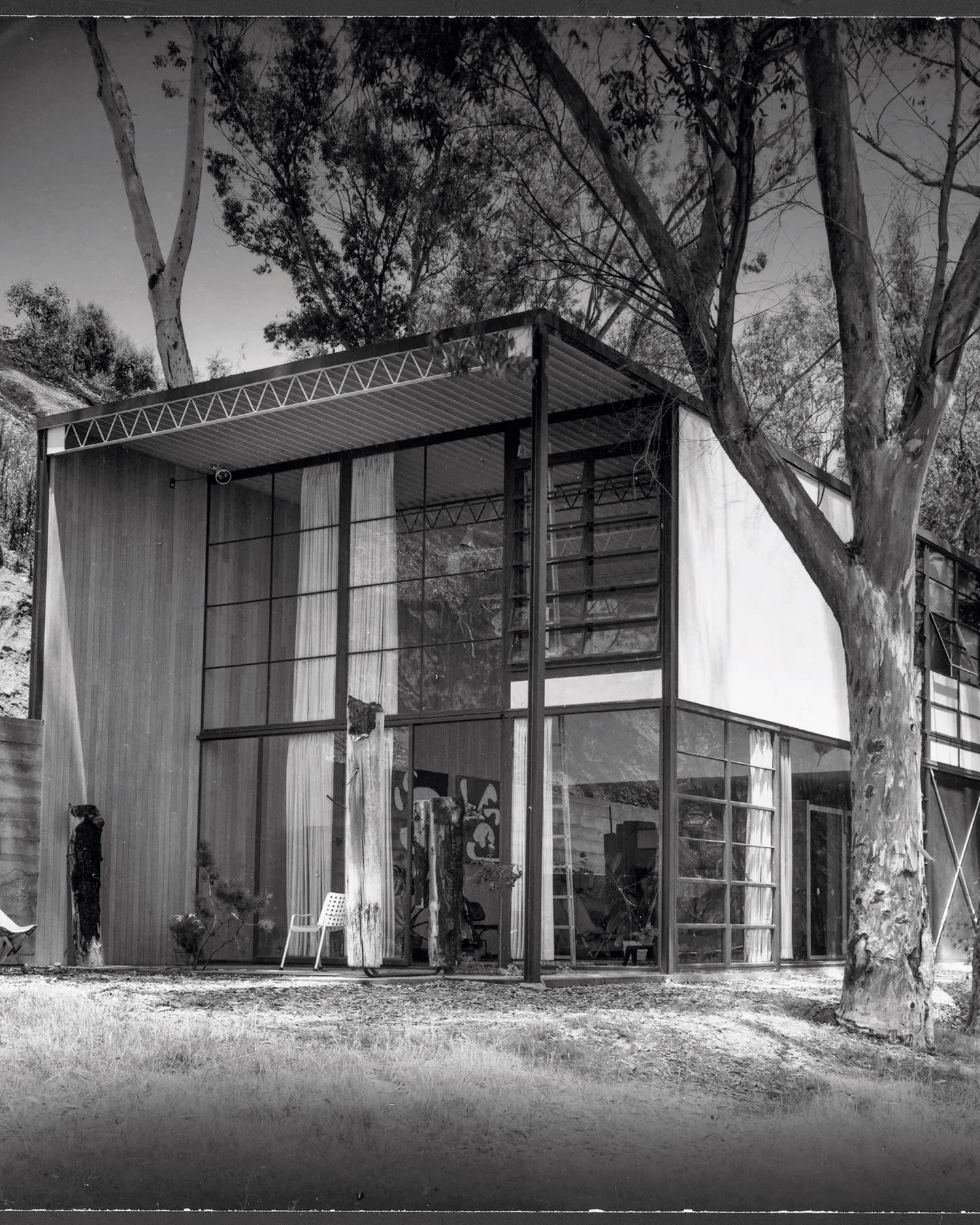 The Case Study House 8, de Charles y Ray Eames  