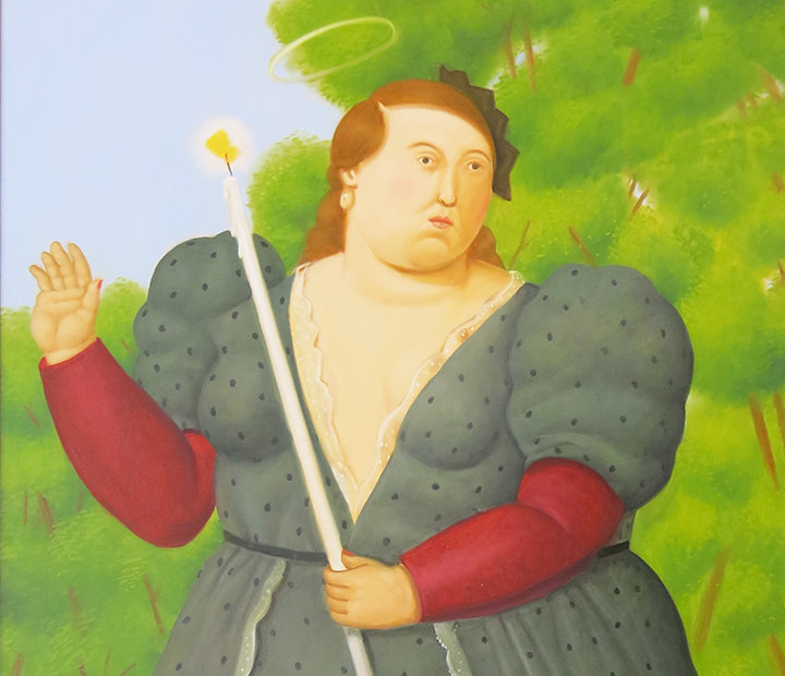 Fernando Botero. Sensualidad y Melancolía