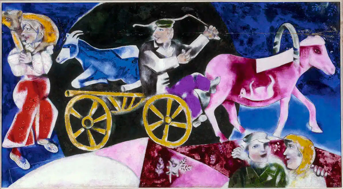 Chagall en la Fundación Mapfre