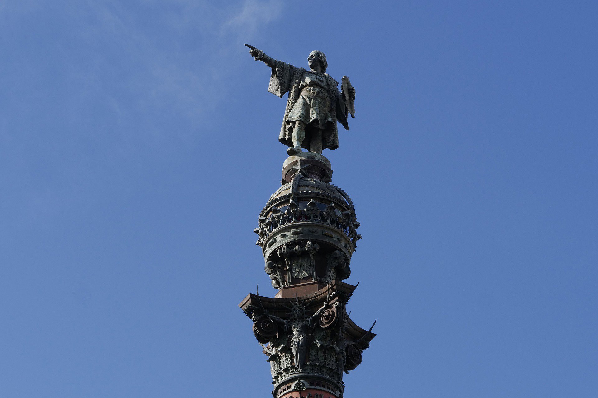 Colón en Barcelona