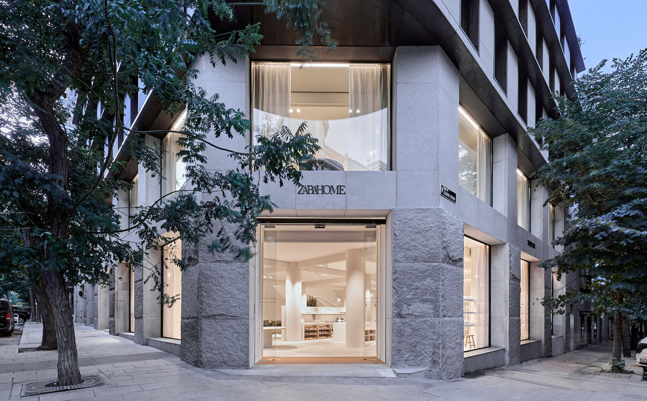 La renovada tienda de Zara Home en la calle Hermosilla de Madrid