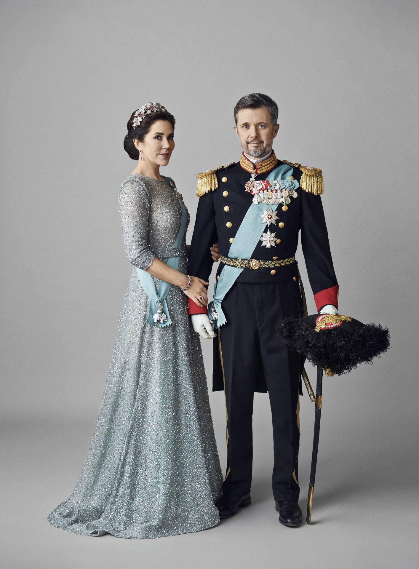  Federico X y Mary de Dinamarca