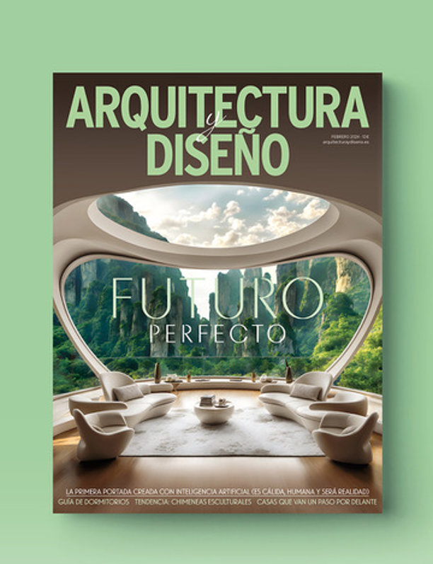 La Inteligencia Artificial, a debate en el número de febrero de Arquitectura y Diseño