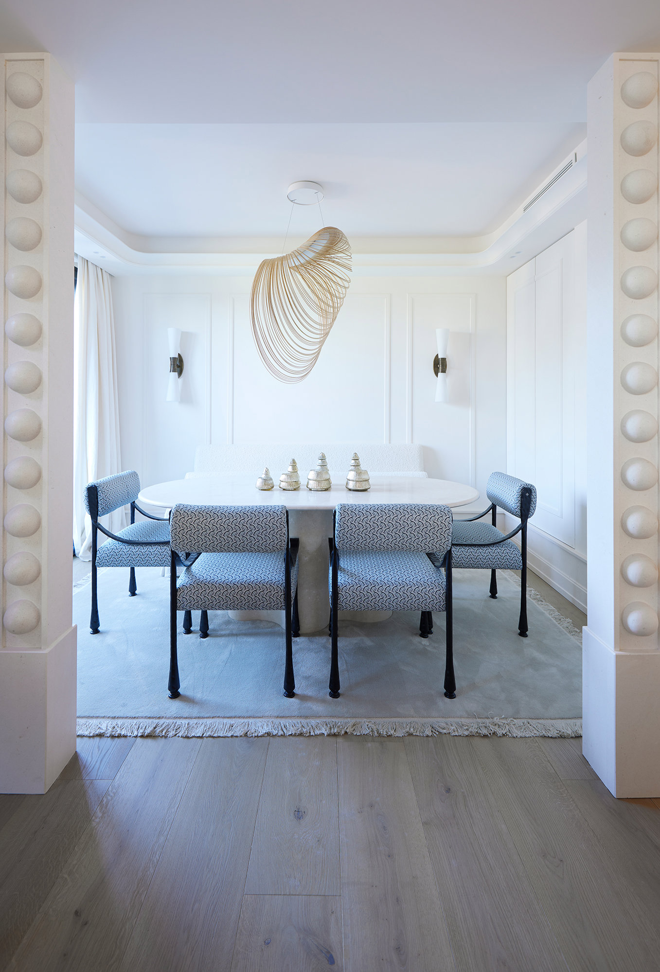 Comedor de la casa de Tamara Falcó