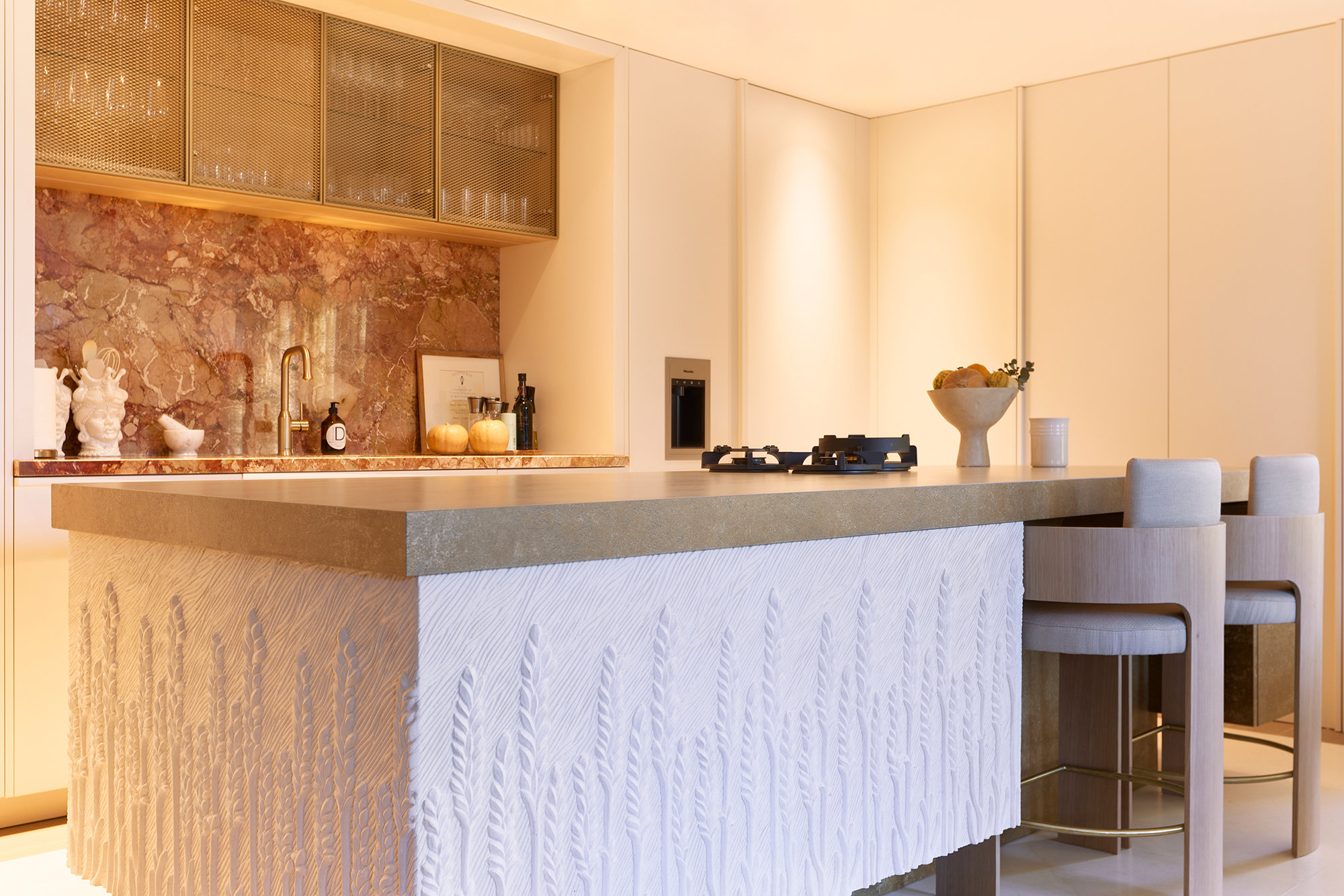 La cocina de la casa de Tamara Falcó