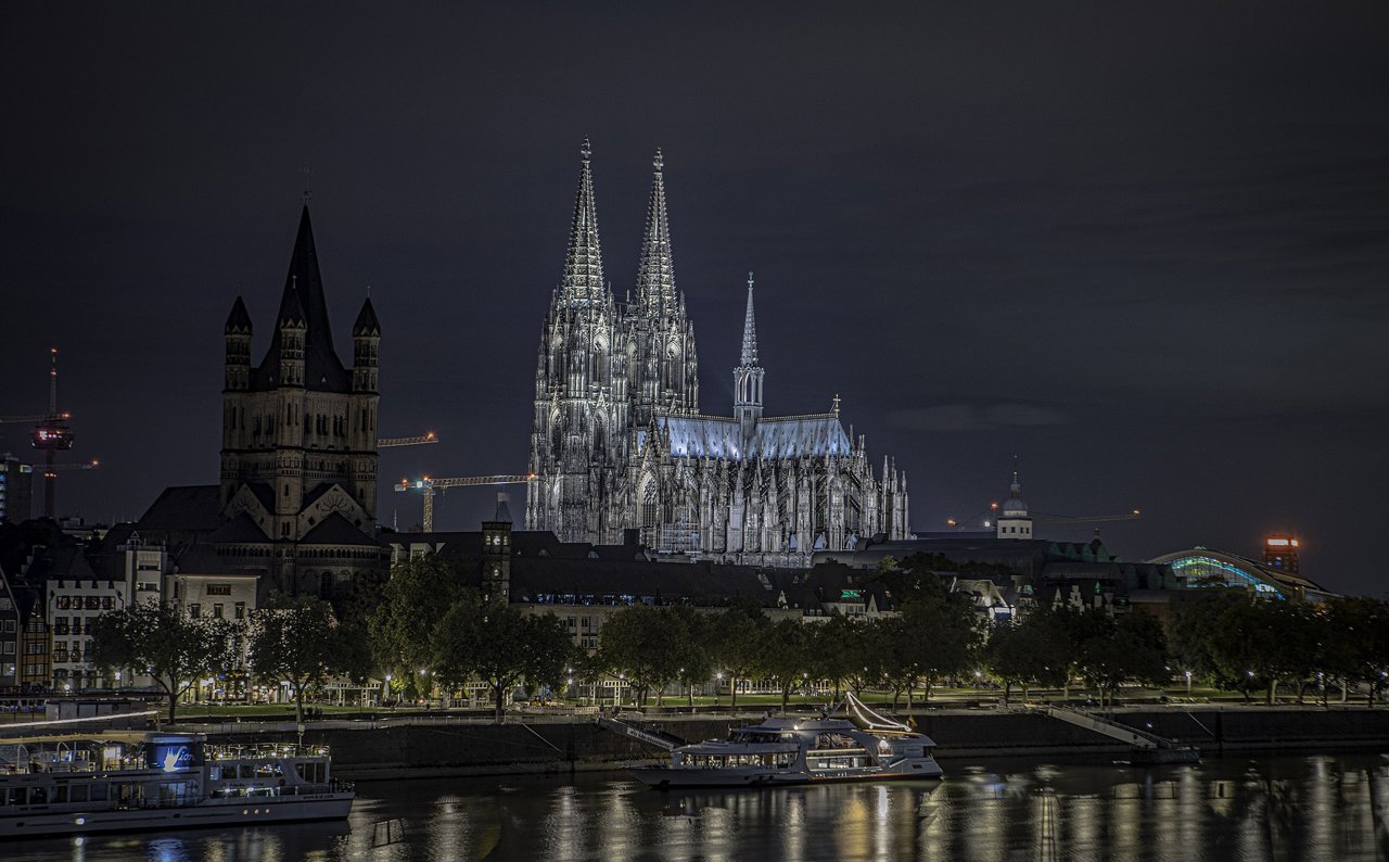 La Catedral de Colonia está de las primeras en la lista