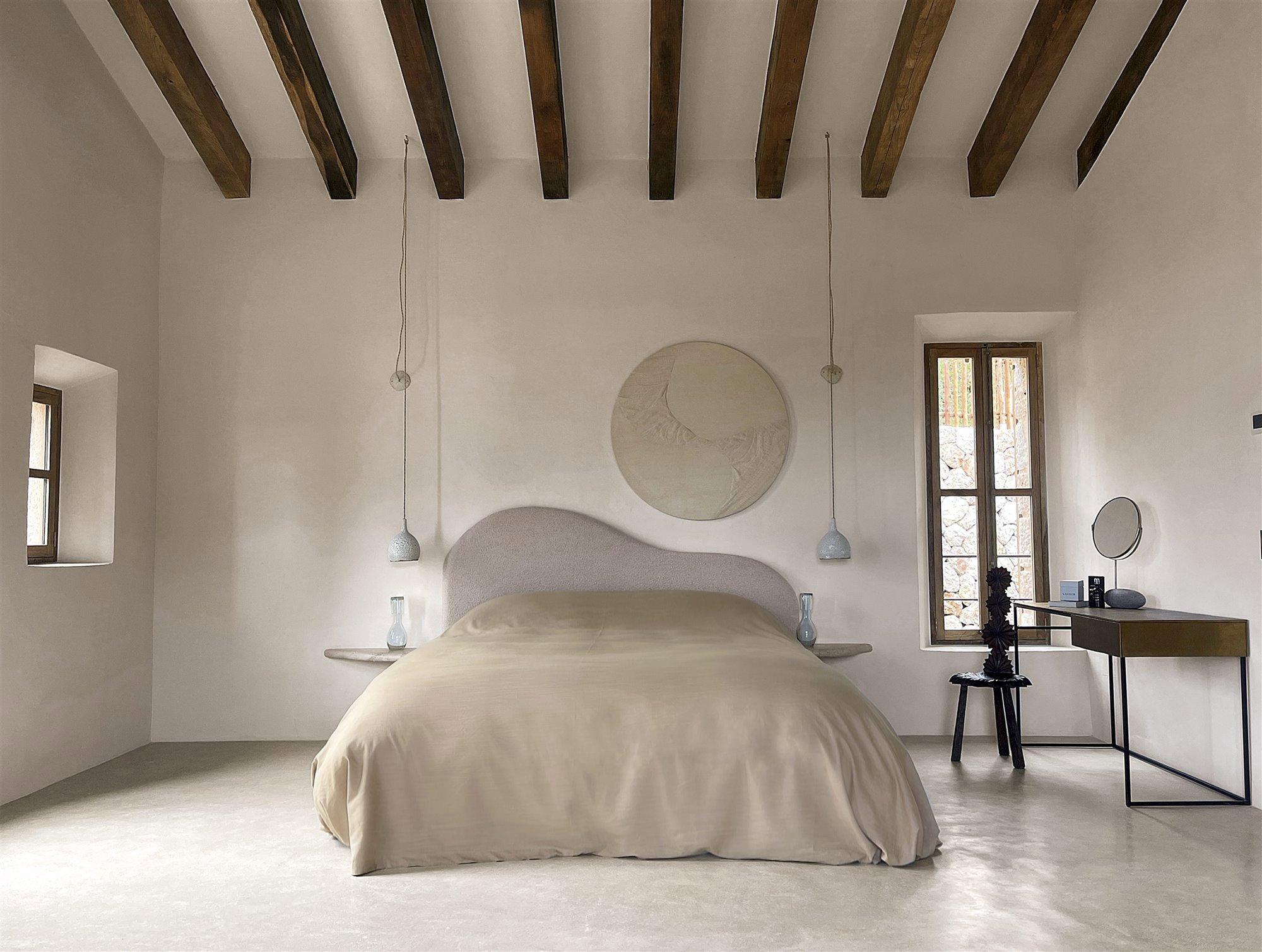 Casa More Design Mallorca dormitorio moderno