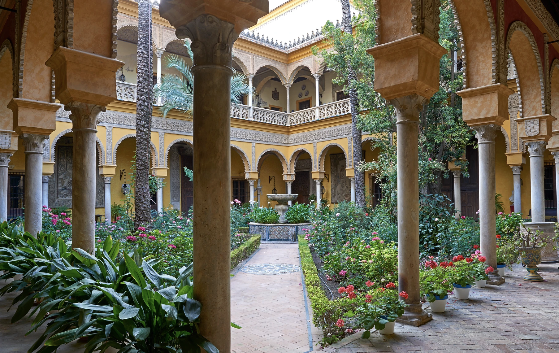 Palacio de las Duenas en Sevilla