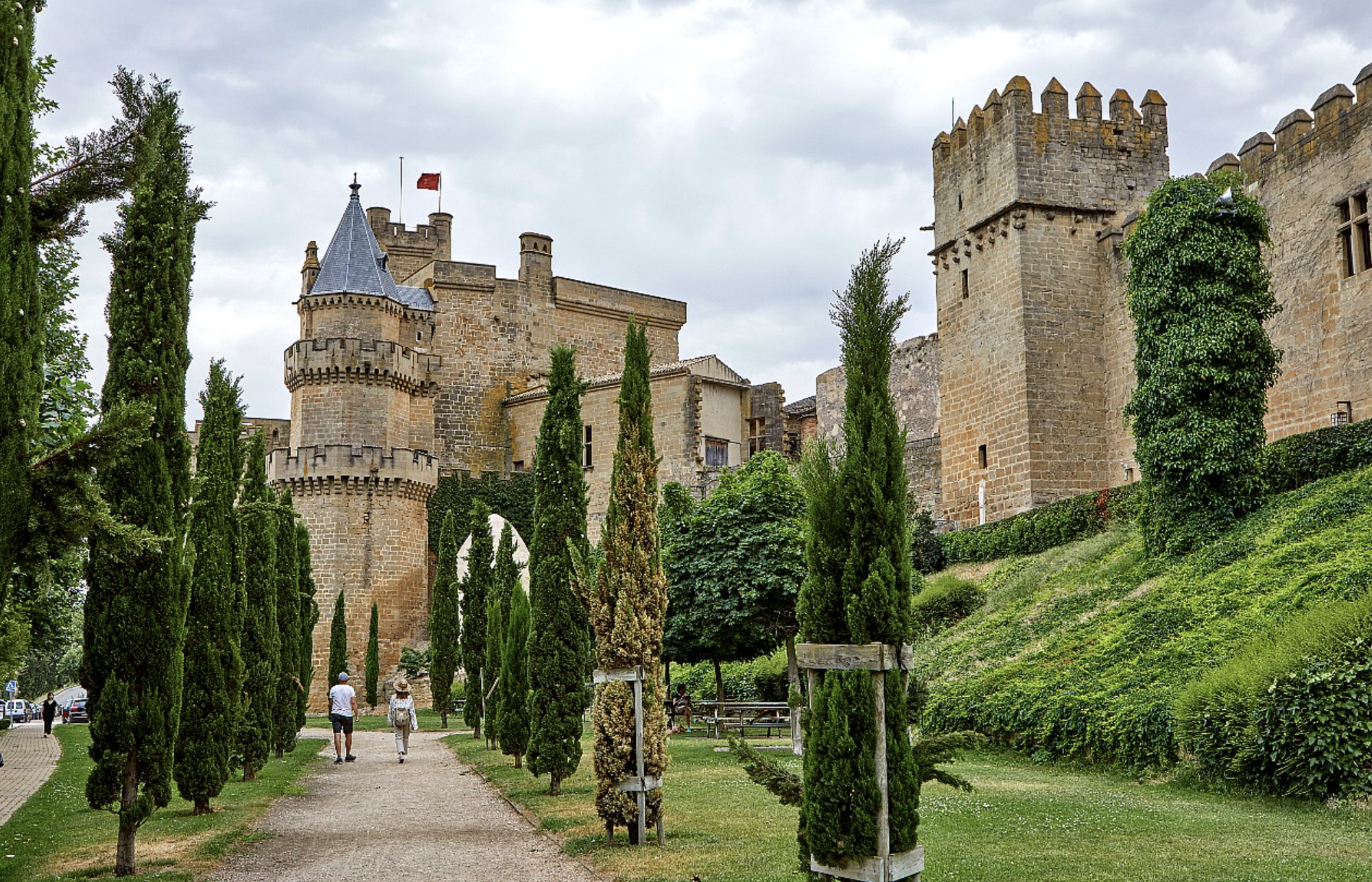Palacio de los Reyes de Navarra en Olite, Navarra