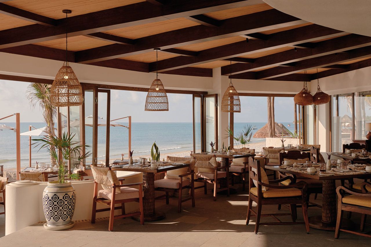 resort Riviera Maya restaurante