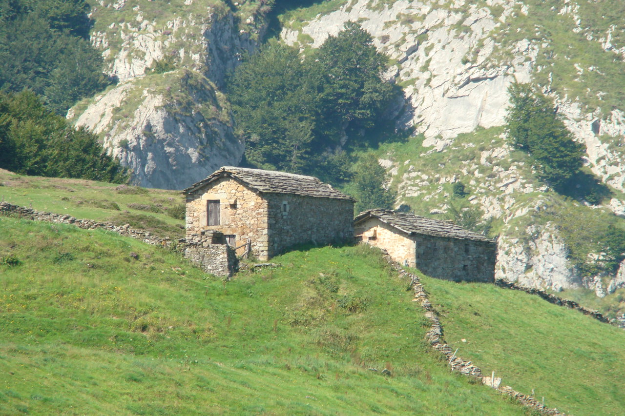 Casas tradicionales españolas