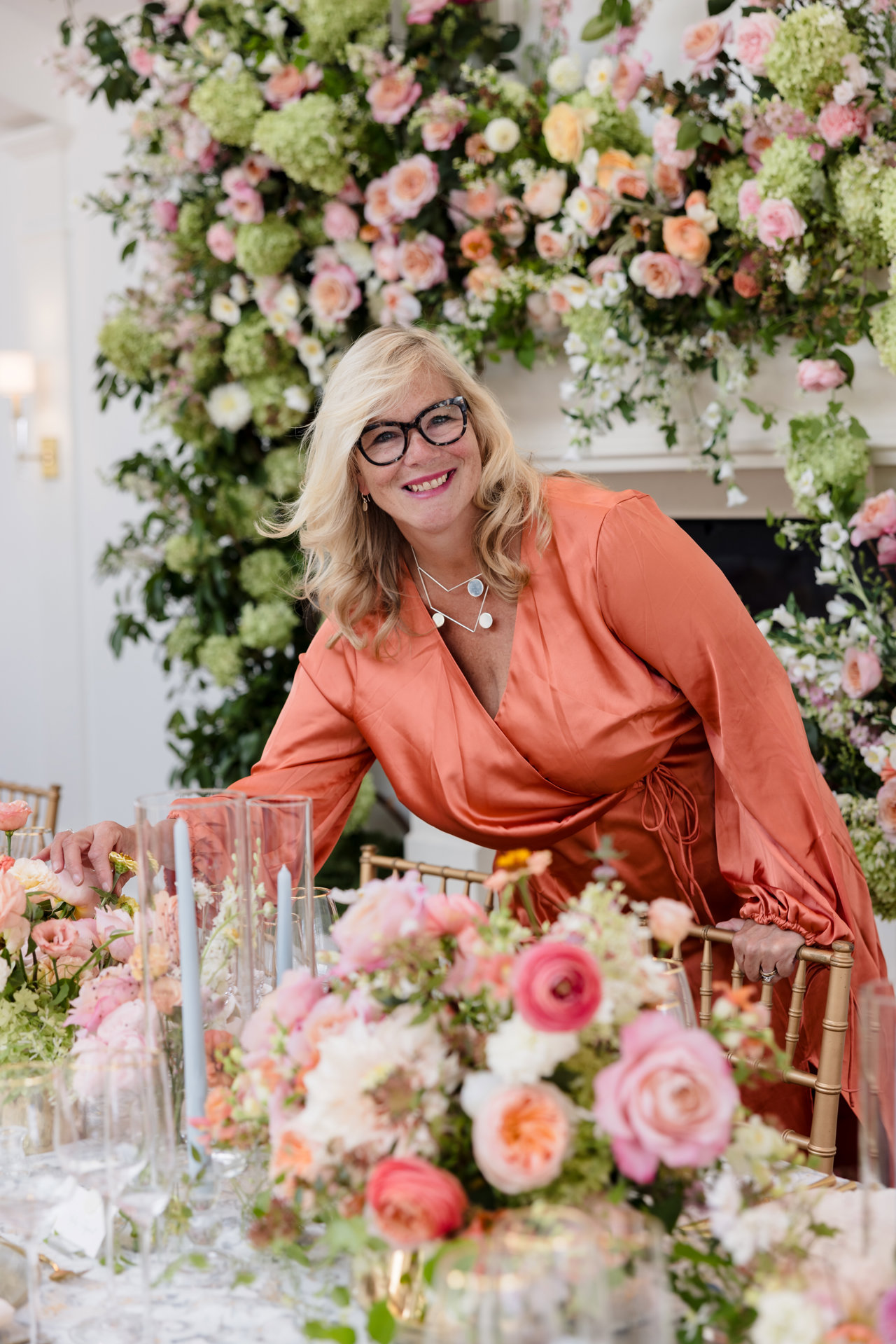 Holly Chapple, artista floral