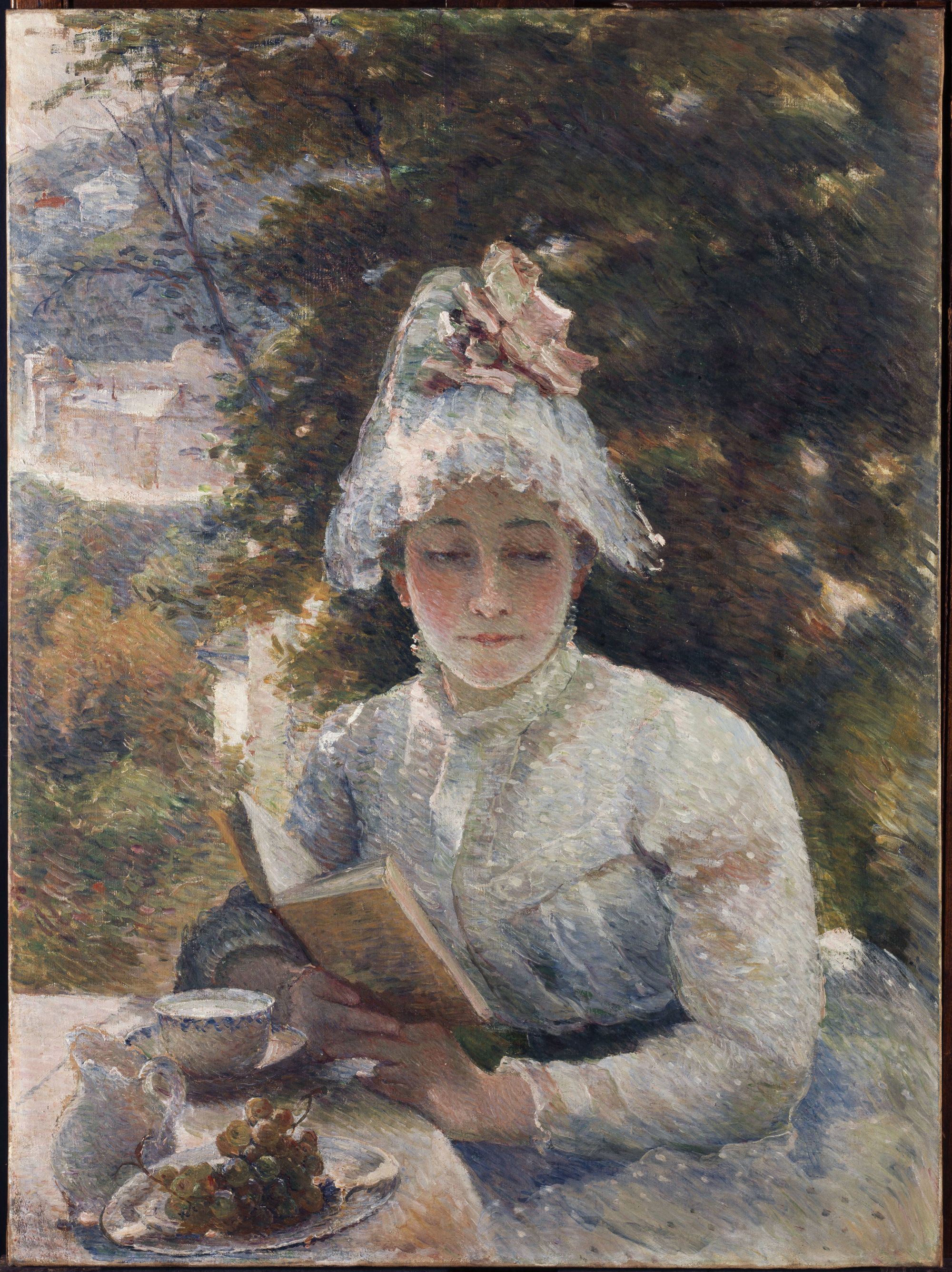 La merienda, Marie Bracquemond, 1880