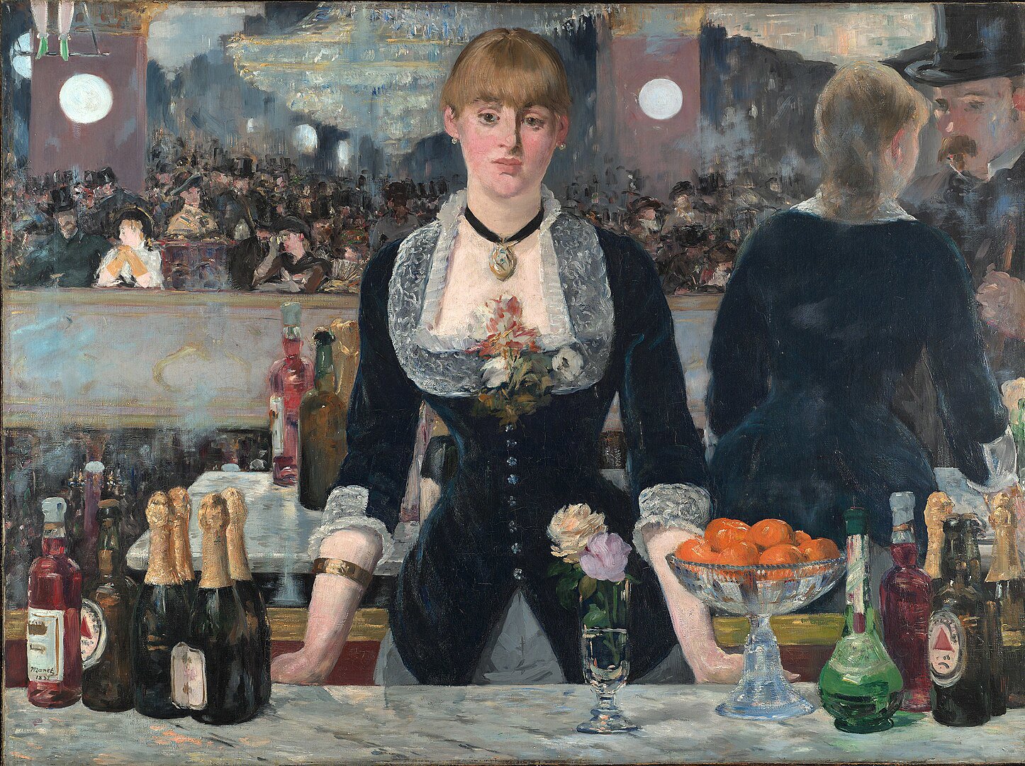 Un bar del Folies-Bergère, Edouard Manet, 1882