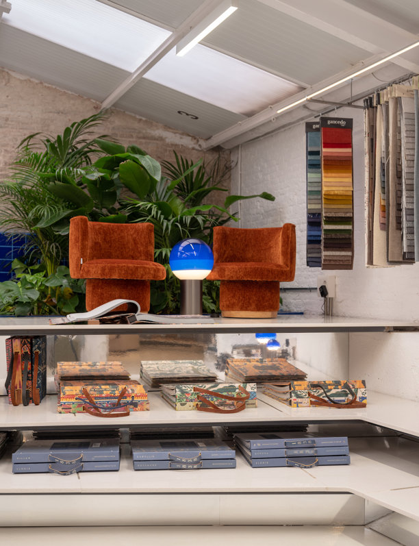 El nuevo showroom de Gancedo en Barcelona te va a tocar la fibra 