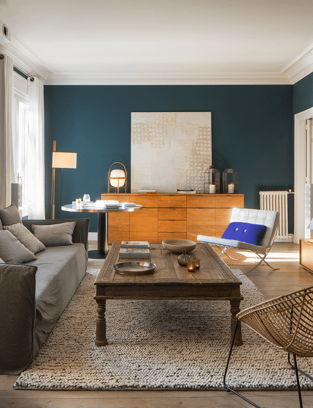 Soy interiorista y nunca mezclaría estos colores y materiales al decorar mi casa