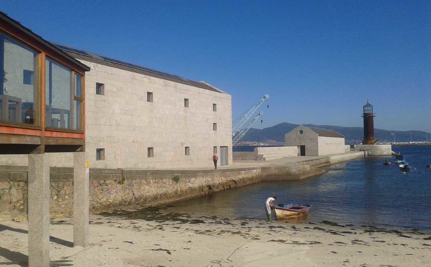 Museo do mar en Vigo.
