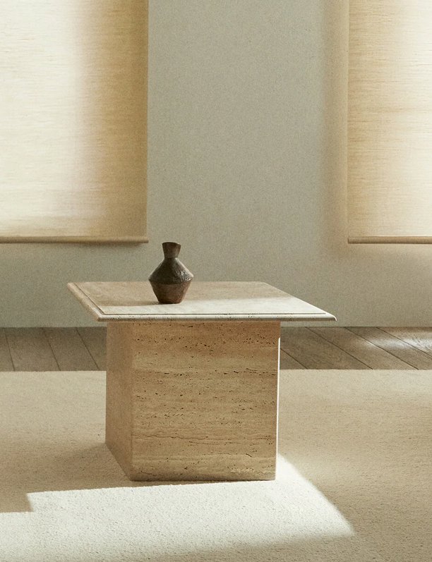 Esta es la mesa más elegante de Zara Home: un objeto de deseo para los amantes del diseño