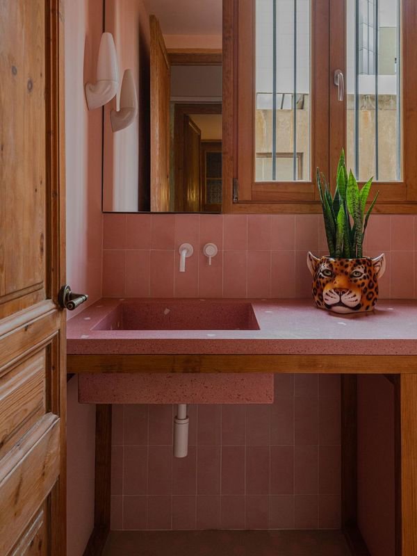 lavabo rosa sigla studio