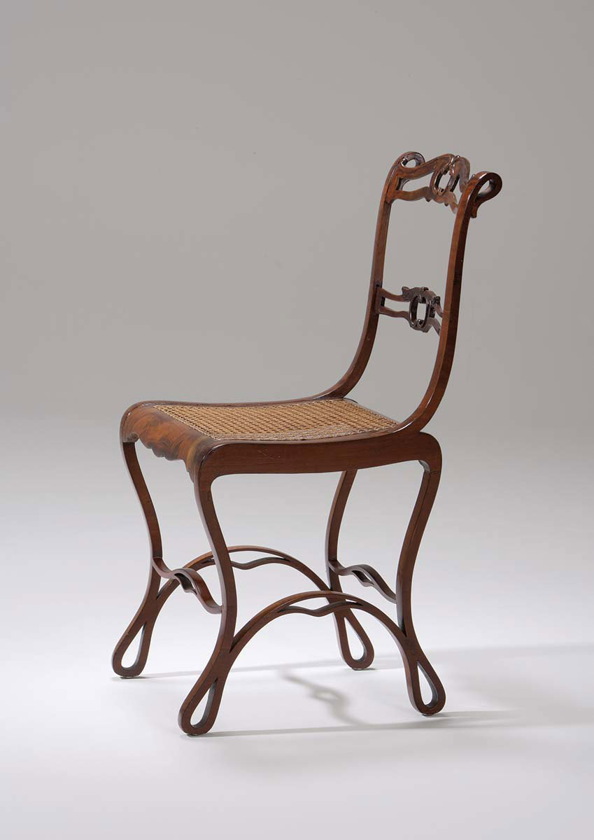silla icónica madera curvada Michael Thonet