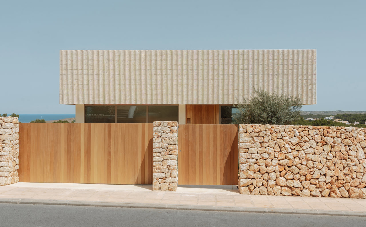 Casa en Menorca. Proyecto: Nomo Studio.