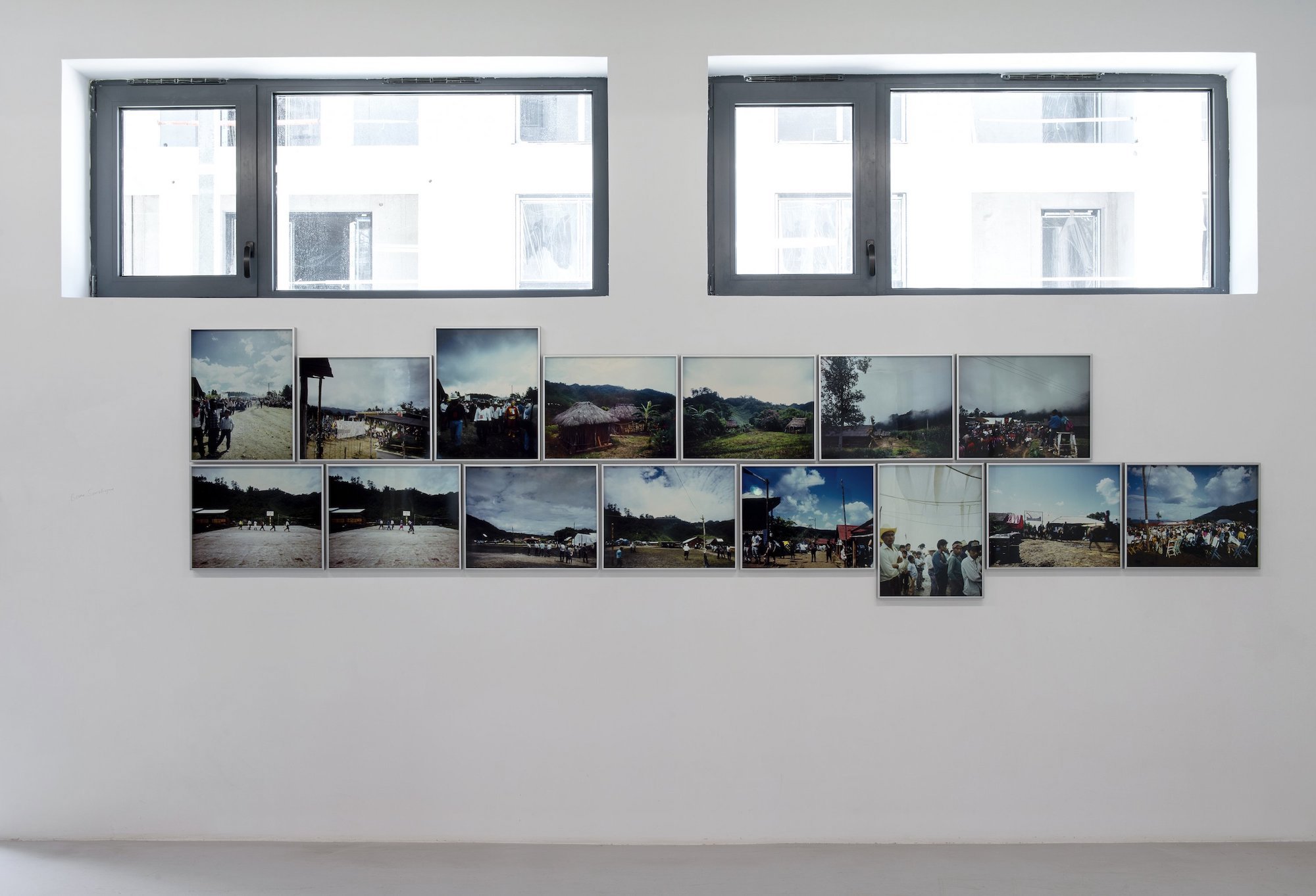 Entre las obras que presentará la Galería Air de Paris está "Encuentro", de Bruno Serralongue. 