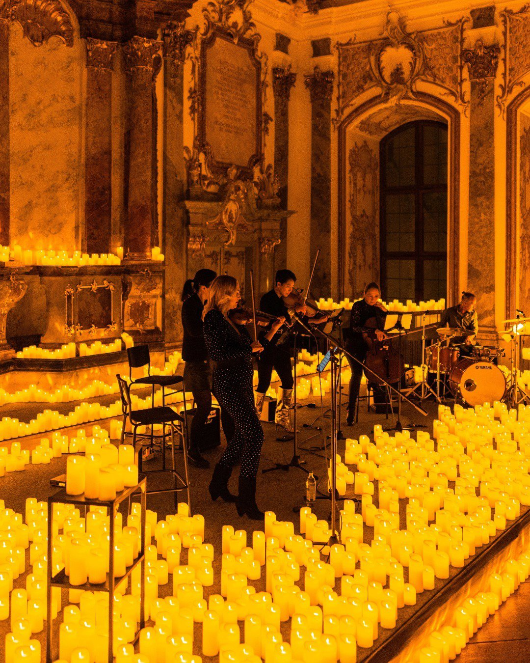 Un concierto a la luz de las velas 