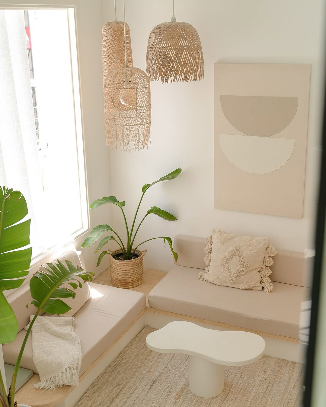Luna Loft, el airbnb diseñado por Tangerine Studio.
