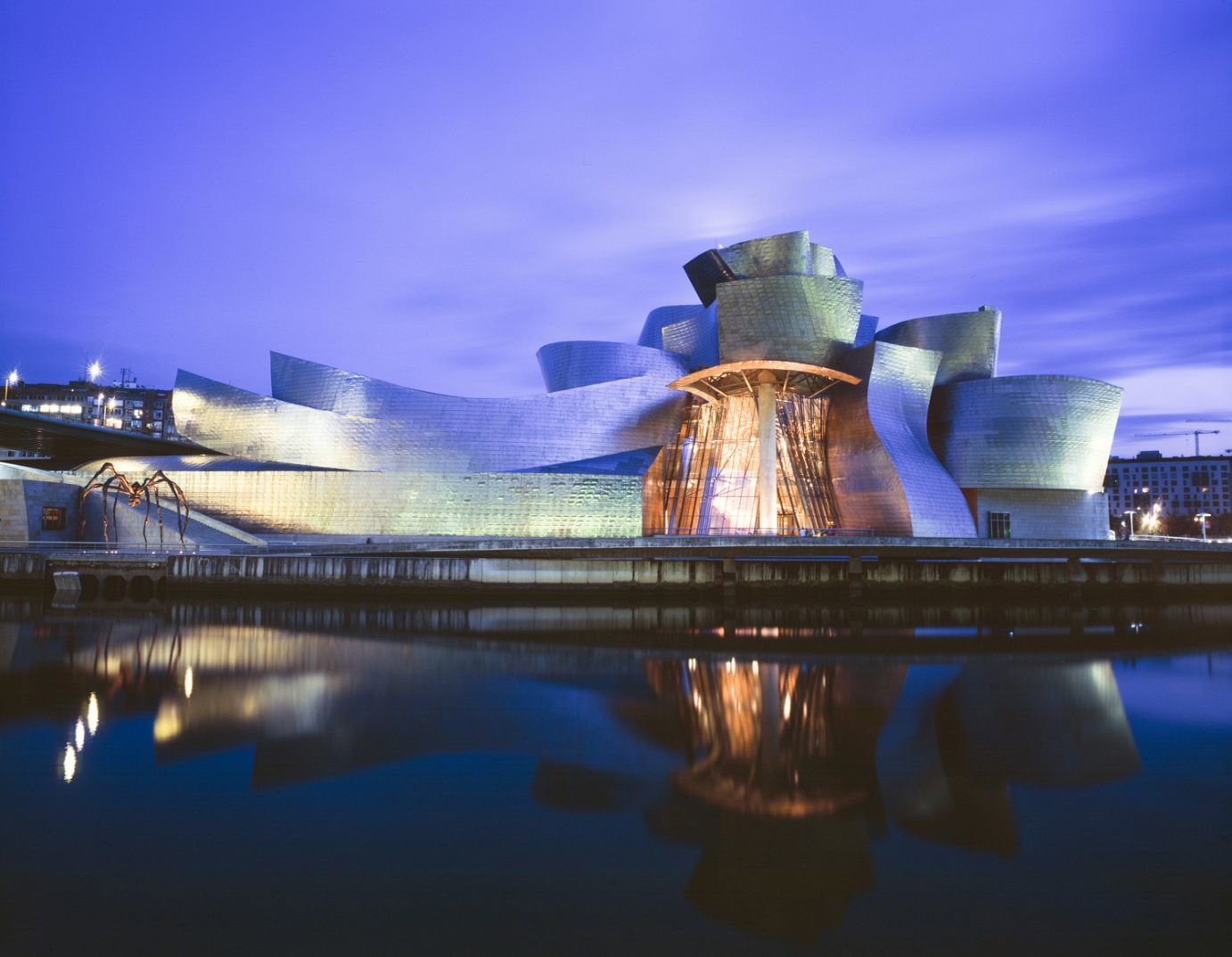 Museo Guggenheim de Bilbao, de Frank Gehry (Bilbao)