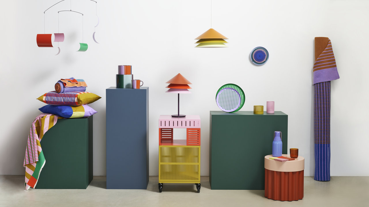 La nueva colección Tesammans de Ikea cuenta con 18 objetos.