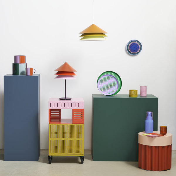 IKEA lanza 18 objetos cotidianos llenos de color que nos alegran el día a día: descubre la colección ‘TESAMMANS’ by Raw Color